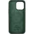 Чехол Silicone Case Full Protective (AA) V2 with MagSafe для Apple iPhone 17e (6.1") – Зеленый / Cyprus Green. Фото 4 из 6