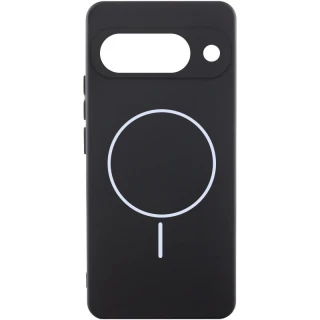 Чохол Silicone Cover Lakshmi Full Camera (AA) with Magnetic Fit для Google Pixel 9 фото 1 з 6