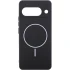 Чохол Silicone Cover Lakshmi Full Camera (AA) with Magnetic Fit для Google Pixel 9 – Чорний / Black. Фото 1 з 6