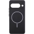 Силіконовий чохол Lakshmi MagFit з захистом камери для Google Pixel 9 Pro – Чорний / Black. Фото 2 з 6