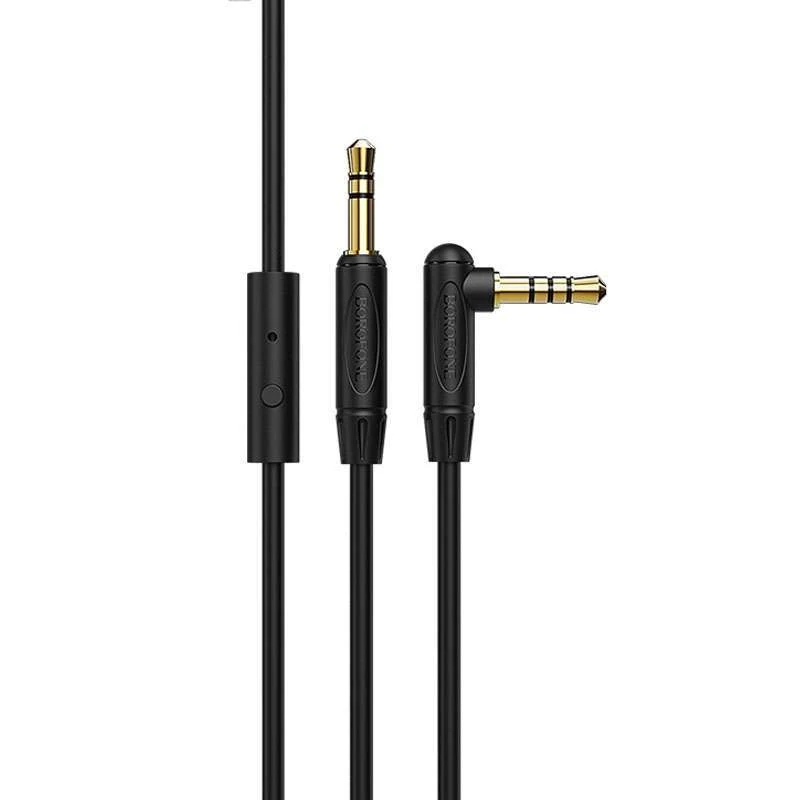

Аудіокабель Aux Borofone BL5 with mic