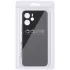Цветной силиконовый чехол с защитой камеры для Xiaomi Redmi Note 14 4G (Europe version) – Черный / Black. Фото 3 из 3