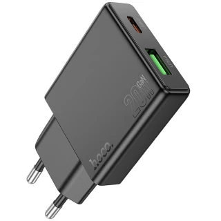 СЗУ Hoco N38 Delgado PD20W+QC3.0 фото 1 СЗУ Hoco N38 Delgado PD20W+QC3.0 фото 1 из 1