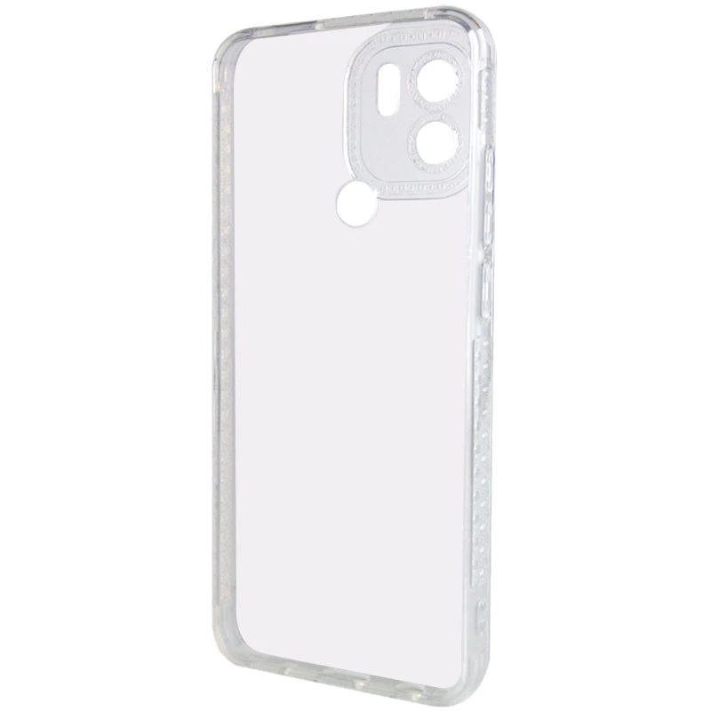 Силіконовий чохол з візерунком на Xiaomi Poco C51 – Прозорий. Фото 3 з 6