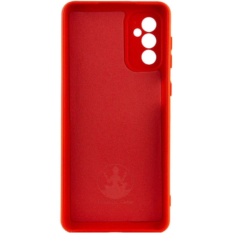Чехол Silicone Case Lakshmi Plus с закрытой камерой для Samsung Galaxy A16 4G/5G – Красный / Red. Фото 4 из 10
