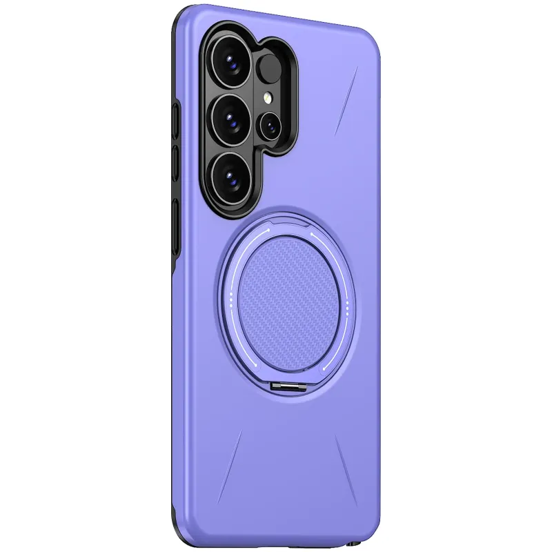 TPU+PC чохол Kalebol Magnetic Case для Samsung Galaxy S26 Ultra – Lilac. Фото 1 з 3
