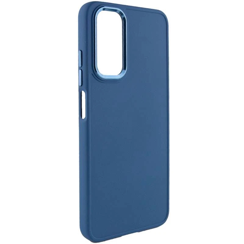 

TPU чехол Bonbon с металлическими кнопками для Xiaomi Redmi Note 11 (Global) / Note 11S (Синий / Denim Blue), Синій / denim blue