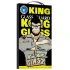 Захисне 2.5D скло King Kong HD для Apple iPhone 18 Pro Max – Чорний. Фото 7 з 8