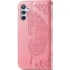 Шкіряний чохол-книжка Butterfly Pattern для Samsung Galaxy A57 5G – Pink. Фото 2 з 4