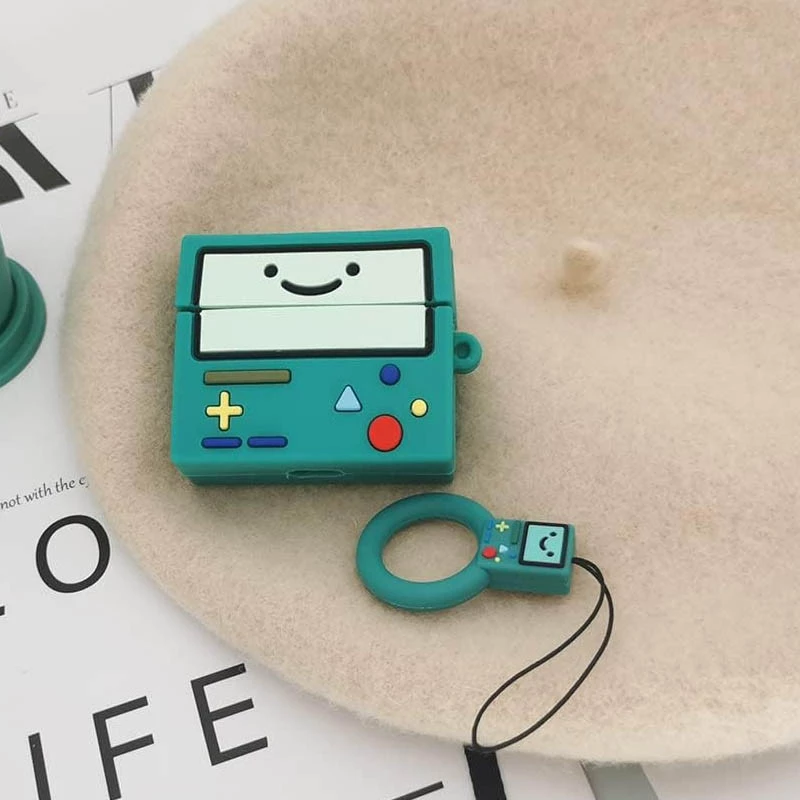 Силіконовий футляр Cartoons&Heroes для навушників AirPods 3 + кільце – Тетрис. Фото 2 з 4