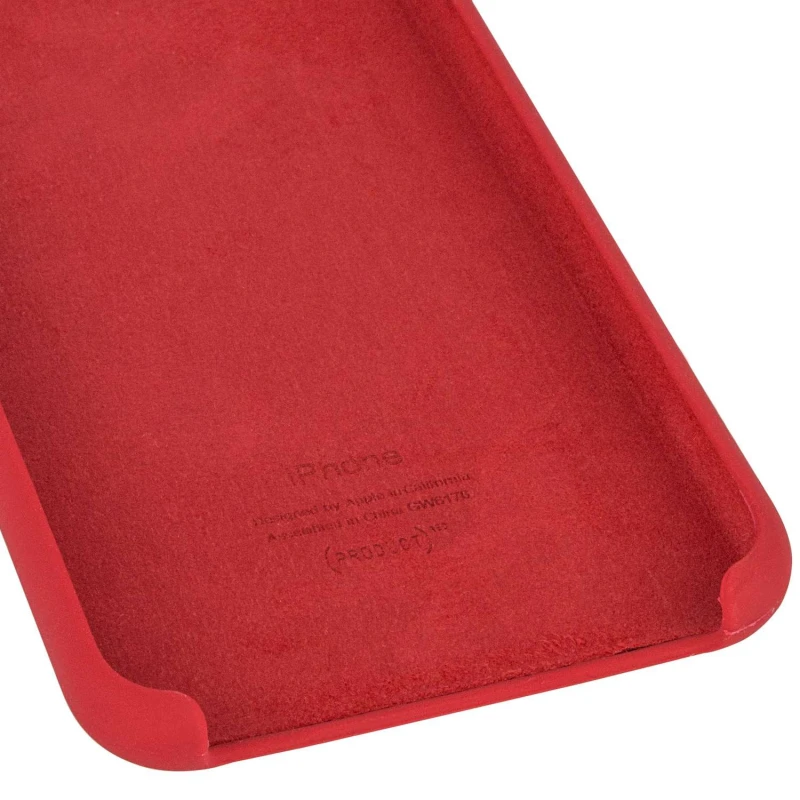 Чехол Silicone Case Premium для Apple iPhone XS Max (6.5") фото 3 из 8