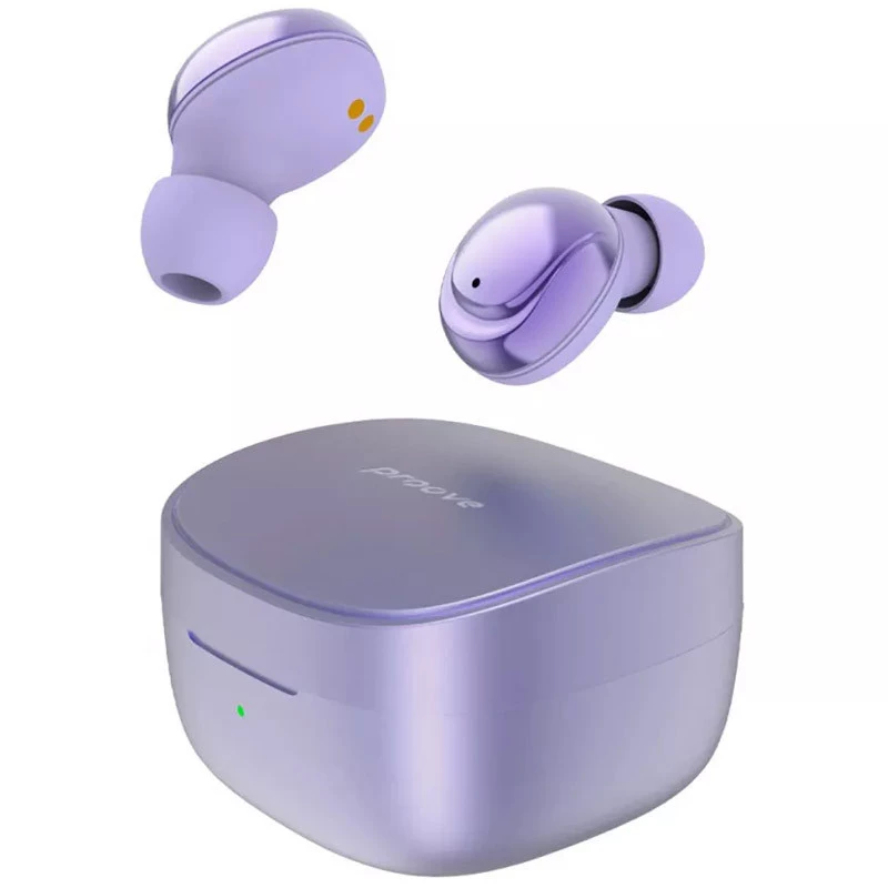 Бездротові TWS навушники Proove Charm – Purple. Фото 4 з 7