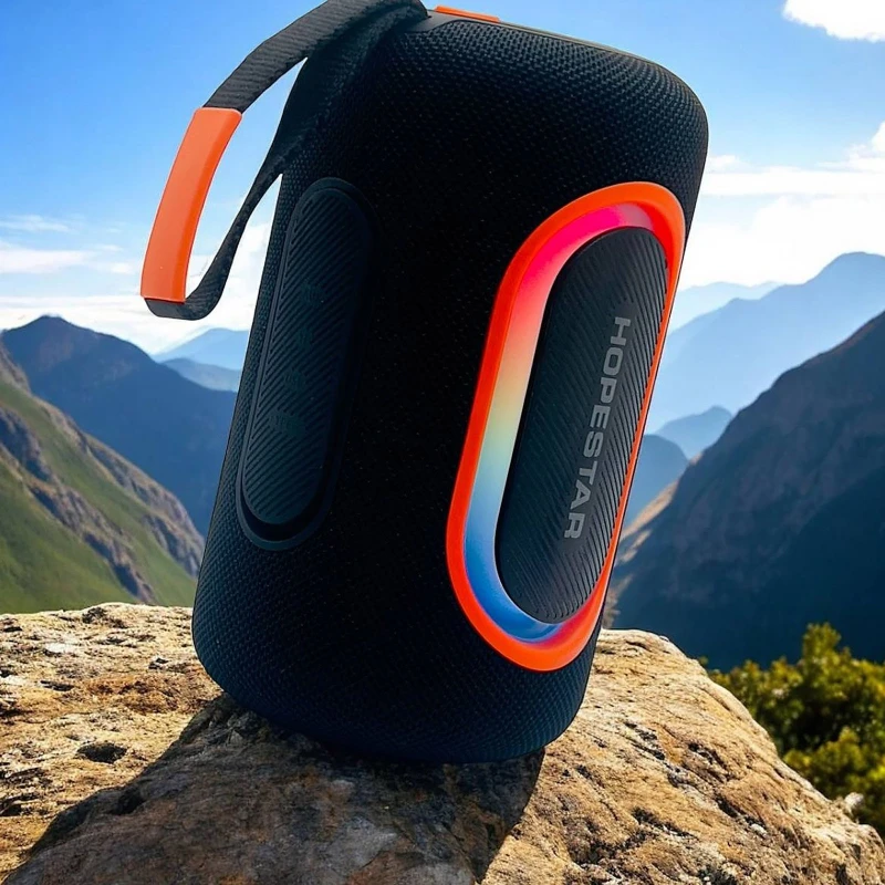 Bluetooth колонка Hopestar P69 20W – Black. Фото 5 з 6