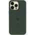 Чехол Silicone Case Full Protective (AA) V2 with MagSafe для Apple iPhone 16 Pro – Зеленый / Cyprus Green. Фото 7 из 11