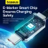 Дата кабель Baseus Unbreakable Series Fast Charging Type-C to Type-C 100W 1m (P10355800111-0) – Black. Фото 2 з 7