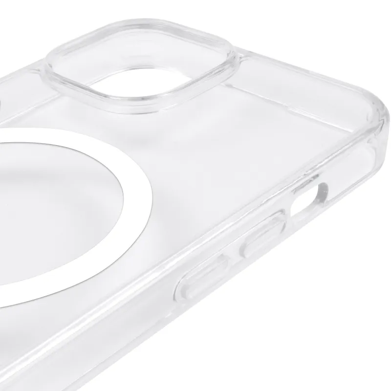 Чехол Ummi transparent with Magnetic Fit для Apple iPhone 15 (6.1") – Clear. Фото 6 из 7