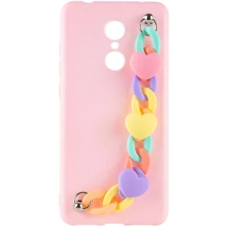 Чохол Heart з ланцюгом на Xiaomi Redmi 5 фото 1 з 4