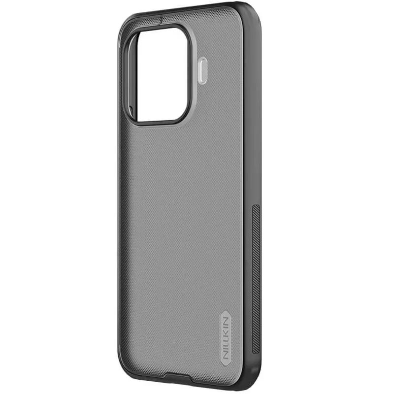 Пластикова накладка Nillkin Pro на Xiaomi 17T Pro – Transparent black. Фото 4 з 4