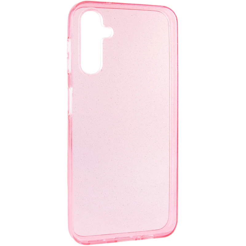 Блискучий силіконовий чохол на Samsung Galaxy A14 4G/5G – Pink. Фото 14 з 23