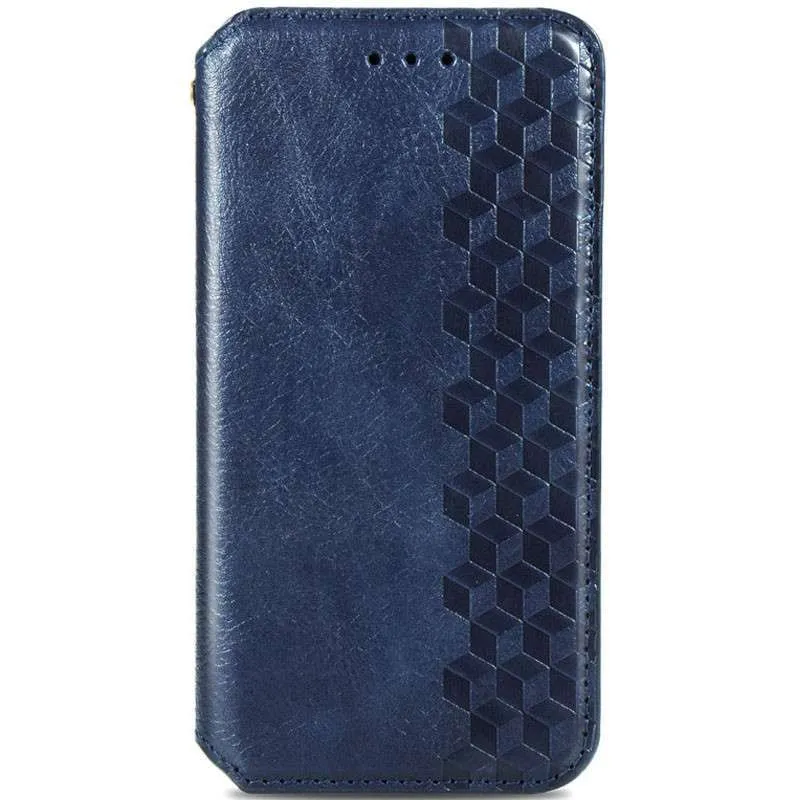 Чехол книжка GETMAN Cubic для Samsung Galaxy S20 FE – Синий. Фото 1 из 6