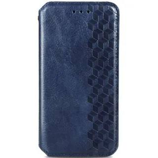 Чохол книжка GETMAN Cubic для Samsung Galaxy S20 FE — Синій