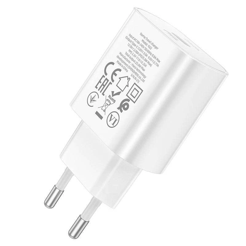 МЗП Hoco N22 Jetta PD25W – Білий. Фото 4 з 6