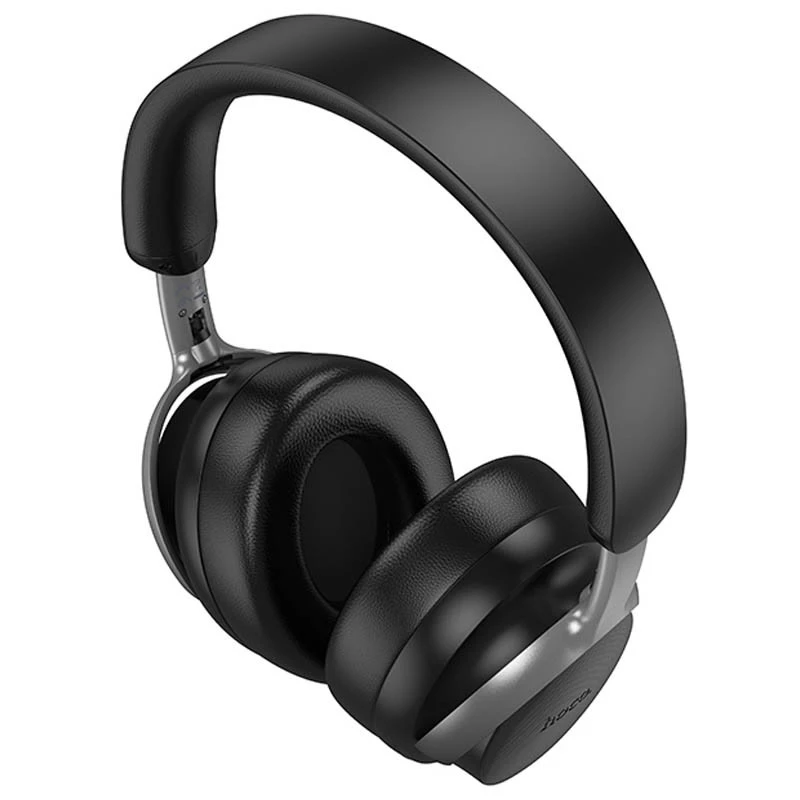 Накладные беспроводные наушники Hoco W53 Plus Tone ANC – Classic Black. Фото 3 из 5