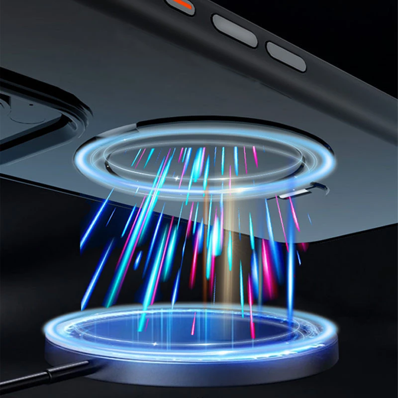 Чохол Ummi Colorful with MagSafe HQ Ring для Apple iPhone 15 (6.1") – Black. Фото 7 з 7