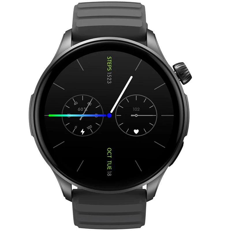 

Смарт-часы Gelius GP-SW010 (Amazwatch GT3) (Gun)