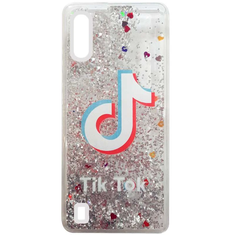 

Чехол с переливающимися блёстками для Samsung Galaxy A01 (TikTok)