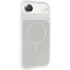 Чохол Silk Duo Color (AA) NO LOGO with Magnetic Fit для Apple iPhone 17 Air (6.5") – White. Фото 3 з 7