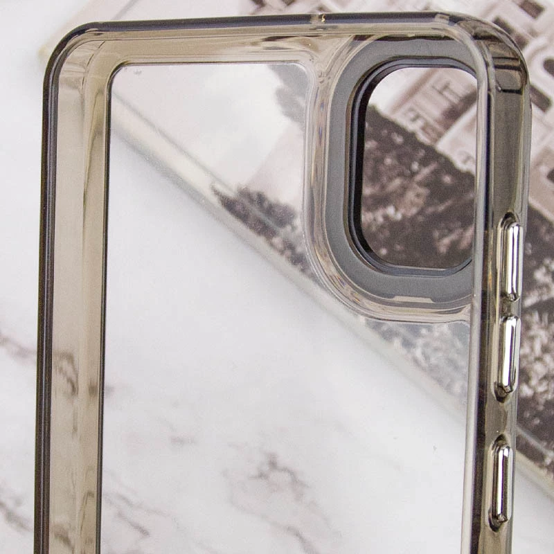 Кольоровий чохол TPU+PC на Samsung Galaxy A05 – Gray. Фото 6 з 6