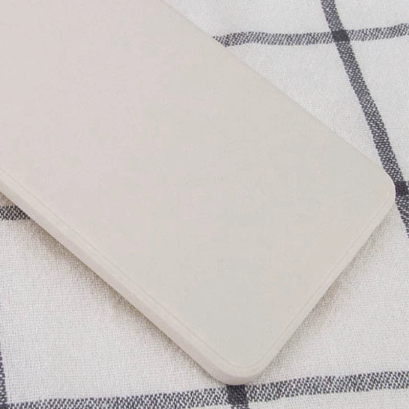 Кольоровий силіконовий чохол із захистом камери на Oppo A58 4G – Сірий / Smoky Gray. Фото 5 з 8