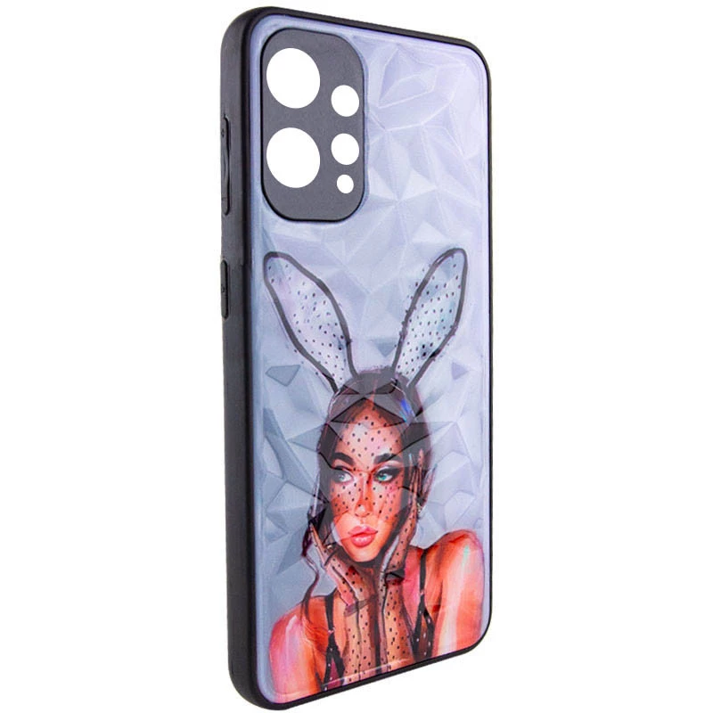 

Стеклянный чехол Prisma Ladies на Xiaomi Redmi 12 (Rabbit)