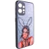 Скляний чохол Prisma Ladies на Xiaomi Redmi 12 – Rabbit. Фото 1 з 2