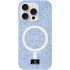 TPU чохол Bling World with MagSafe для Apple iPhone 14 Pro (6.1") – Light blue. Фото 1 з 2