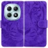 Шкіряний чохол-книжка Tiger для Xiaomi Redmi Note 15 4G/5G (EU) – Purple. Фото 6 з 7