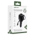 АЗП Acefast B17 PD30W+QC3.0 total 95W (1USB-A/1C) with retractable cable Type-C – Black. Фото 4 з 4