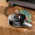 Перехідник HUB Baseus Round Box Type-C to USB 3.0 + 3USB 2.0 – Чорний. Фото 4 з 4