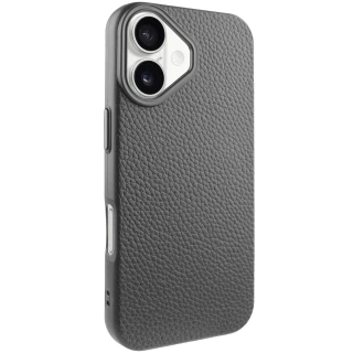 Чехол Syndee with MagSafe для Apple iPhone 16 — Black / Black