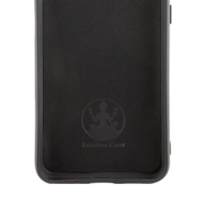 Силиконовый чехол Cover Lakshmi с защитой камеры для Xiaomi Redmi Note 14 Pro+ 5G – Черный / Black. Фото 3 из 5