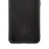 Силиконовый чехол Cover Lakshmi с защитой камеры для Xiaomi Redmi Note 14 Pro+ 5G – Черный / Black. Фото 3 из 5