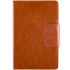 Універсальний шкіряний чохол книжка для планшета 7-8" – Коричневий. Фото 2 з 10