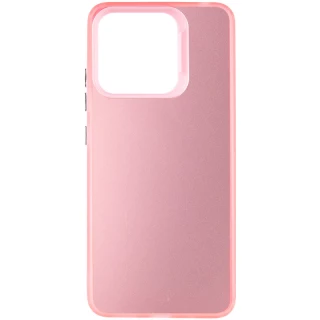 Светящийся чехол в темноте на Xiaomi Redmi 12C / Poco C55 — Pink