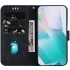Кожаный чехол-книжка Cute Tiger для Xiaomi Redmi 15 (EU) – Black. Фото 3 из 4