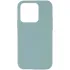 Чехол Silk Full Protective (AA) NO LOGO для Apple iPhone 13 Pro Max (6.7") – Бирюзовый / Turquoise. Фото 1 из 4