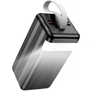 Портативное ЗУ Power Bank Hoco DB50 Great 22.5W 80000 mAh фото 1 из 5