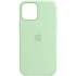Чехол Silicone Case с закрытым низом для Apple iPhone 13 mini (5.4") – Зеленый / Pistachio. Фото 1 из 4