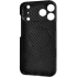 Пластиковая накладка Fibra Carbonite для Apple iPhone 17 Pro Max (6.9") – Black. Фото 2 Пластиковая накладка Fibra Carbonite для Apple iPhone 17 Pro Max (6.9") – Black. Фото 2 из 4