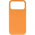 Чохол Silk (AA) NO LOGO with Magnetic Fit для Apple iPhone 17 Pro (6.3") – Помаранчевий / Orange. Фото 3 з 5